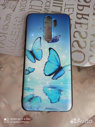 Футляр- бампер для Xiaomi Rebmi Note 8 Pro