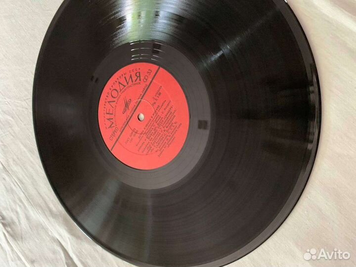 Виниловая пластинка Доули Фэмили в супер сохране