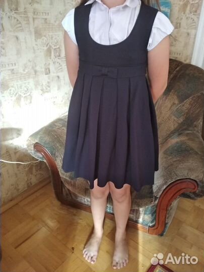 Школьная форма (сарафан )