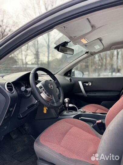 Nissan Qashqai 2.0 CVT, 2007, 154 900 км
