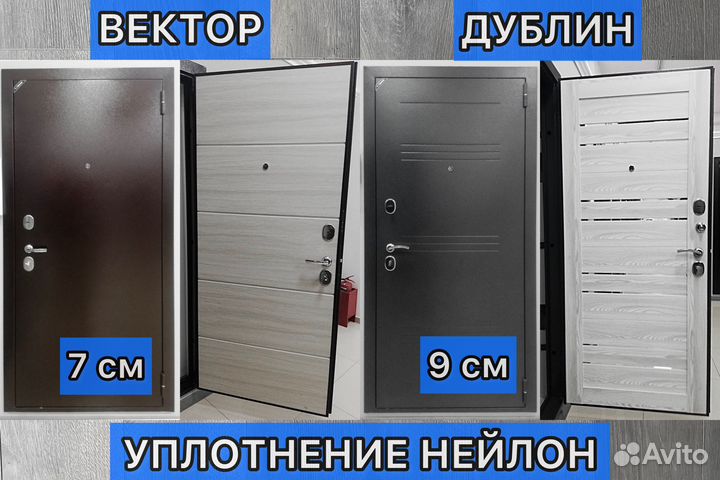 Входная дверь от Премьер