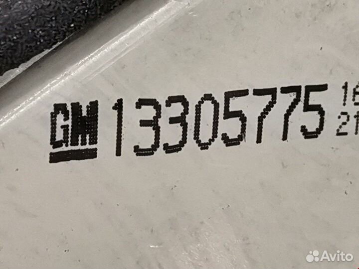 Фонарь задний для Opel Zafira B 93196772