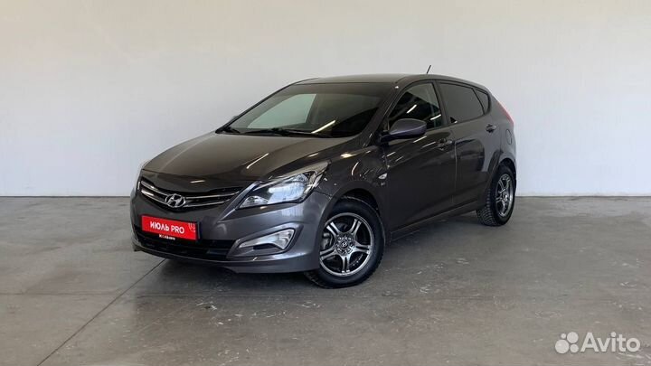 Hyundai Solaris 1.6 МТ, 2016, 117 107 км