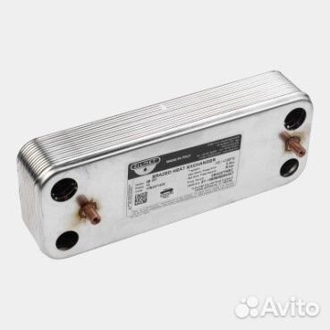 Теплообменник гвс для baxi, Eco four, Fourtech