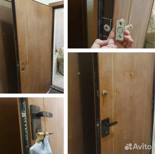 Вскрытие дверных замков, ремонт, замена, установка