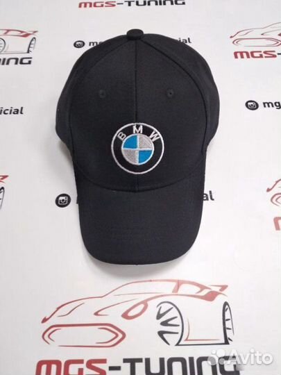 Бейсболка BMW Classic Черная