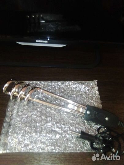 Электрический водонагреватель. Новый