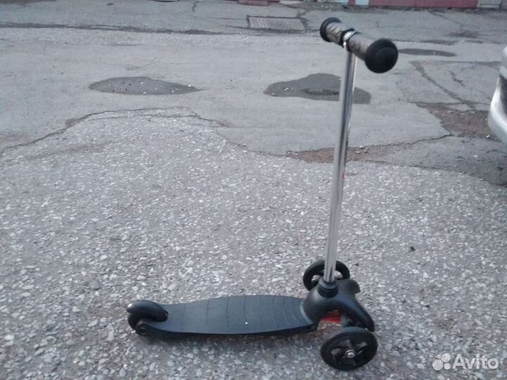 Самокат детский трехколесный бу