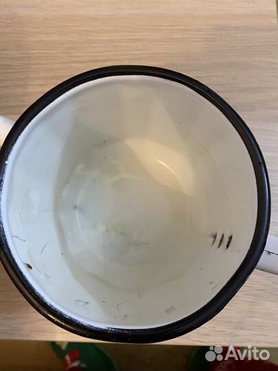 Заварочный чайник эмалированный СССР