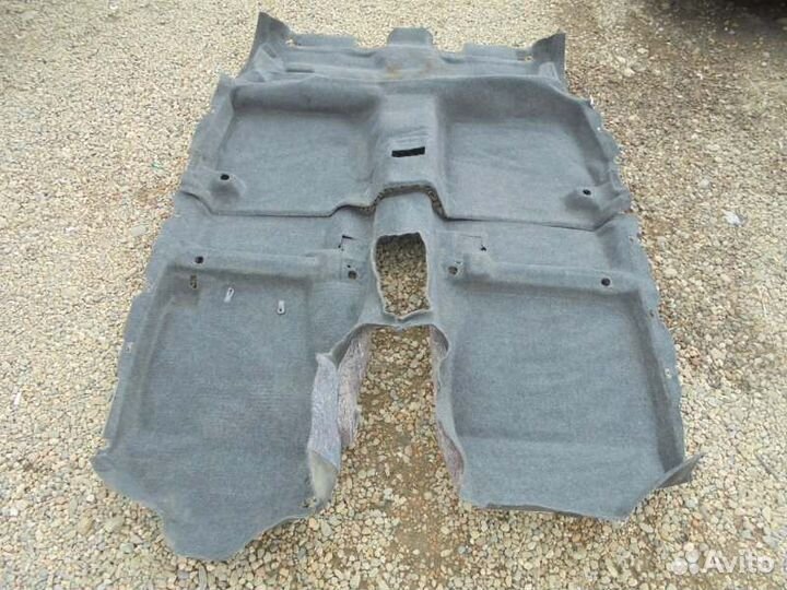 Ковер пола Toyota Allion ZZT245 1ZZ-FE 2004/9