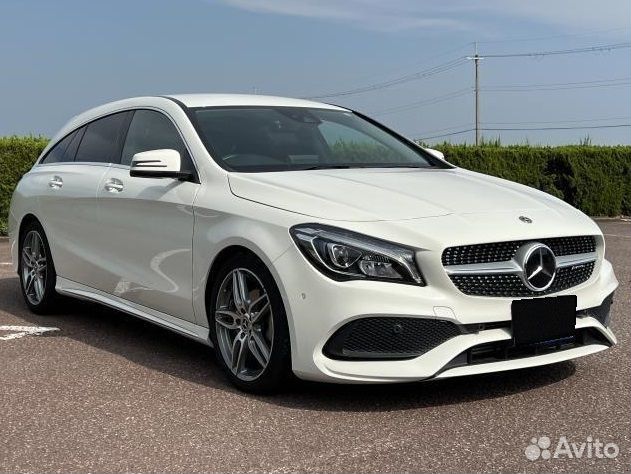 Mercedes-Benz CLA-класс 1.6 AMT, 2016, 73 000 км