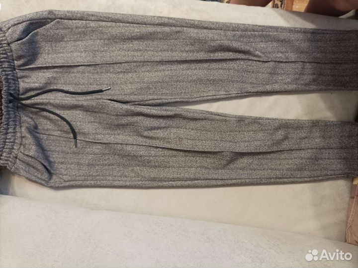 Брюки теплые для девочки