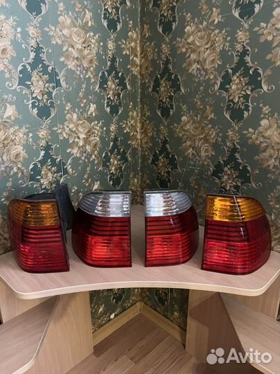 Бмв е39 задние фонари туринг