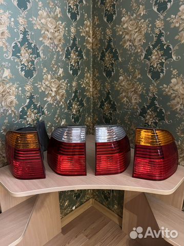 Бмв е39 задние фонари туринг