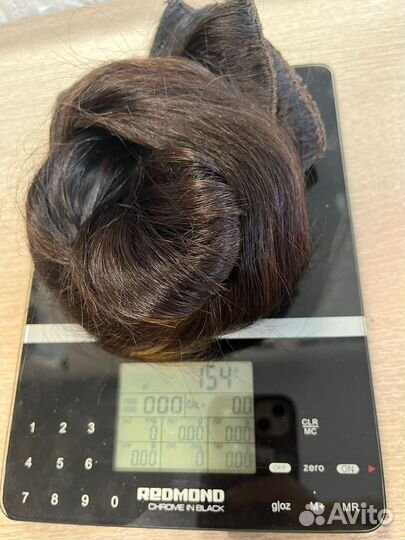 Тресс ручной натуральный