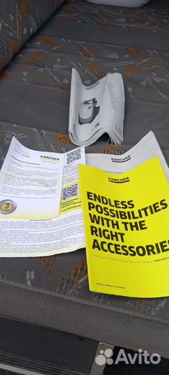 Мойка высокого давления karcher k 7