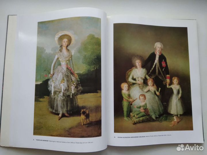 Гойя живопись альбом