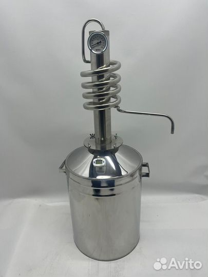 Самогонный аппарат 35л-спиральный