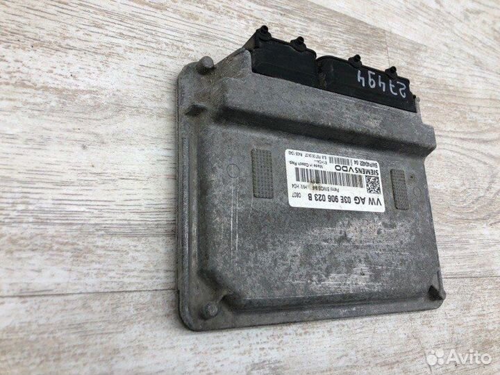 Эбу двс Skoda Fabia хэтчбек BZG 2007