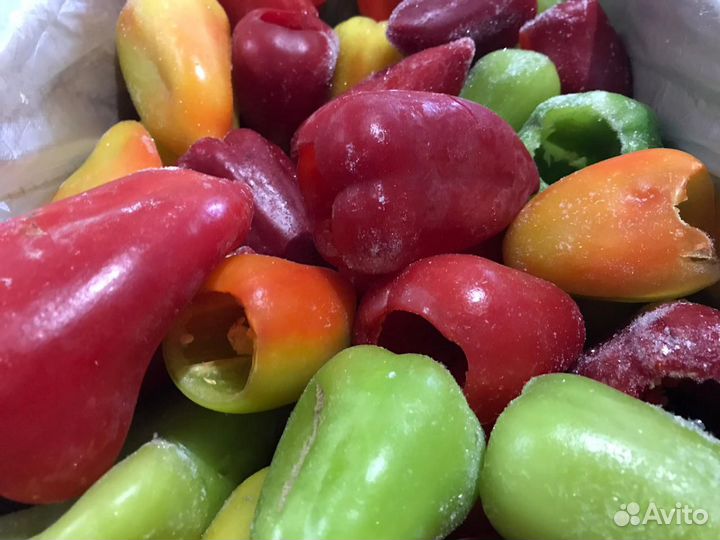 Перец целый очищенный