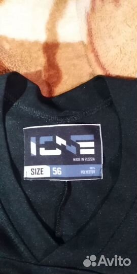 Майка хоккейная тренировочная ione 56 размер