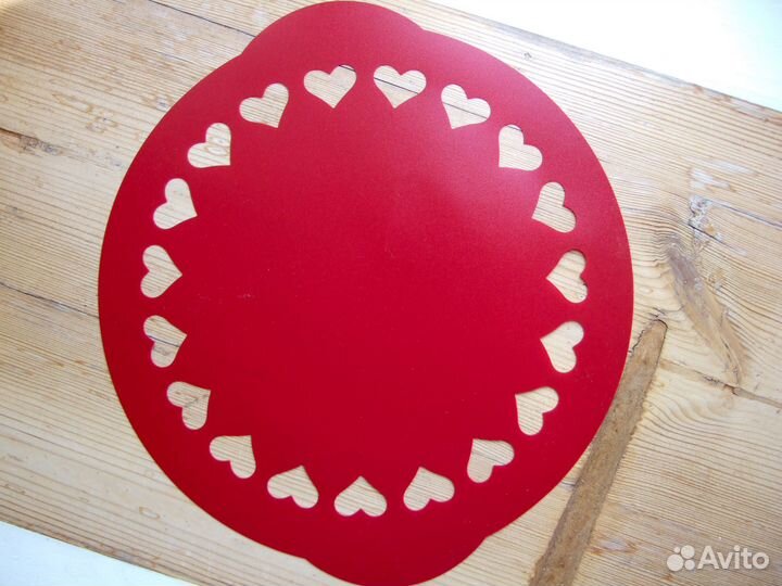 Tchibo Трафареты для выпечки, новые