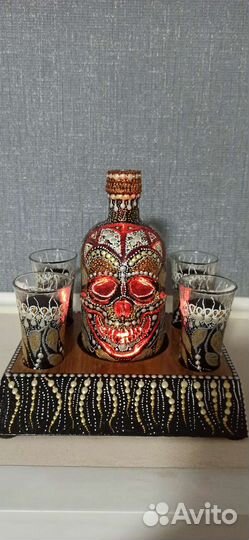 Набор посуды ручная работа меняю на велосипед