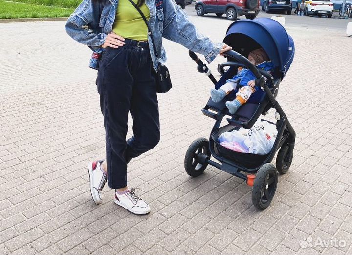 Коляски Stokke + Foofoo + Kraft A9