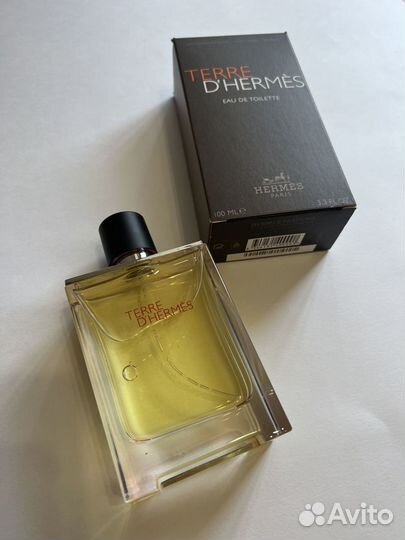 Духи Hermes Terre D'hermes Eau Intense Vetiver