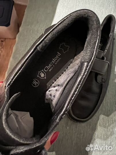 Мокасины для школы