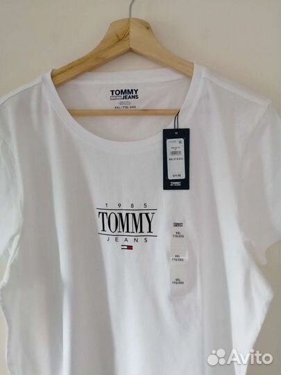 Футболка tommy hilfiger оригинал 50-54 из США