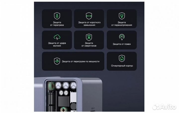 Зарядное устройство ugreen X503 (35041) Nexode S