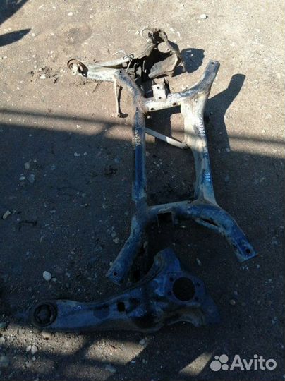 Подрамник задний Mitsubishi Lancer CY2A 4A91 2008