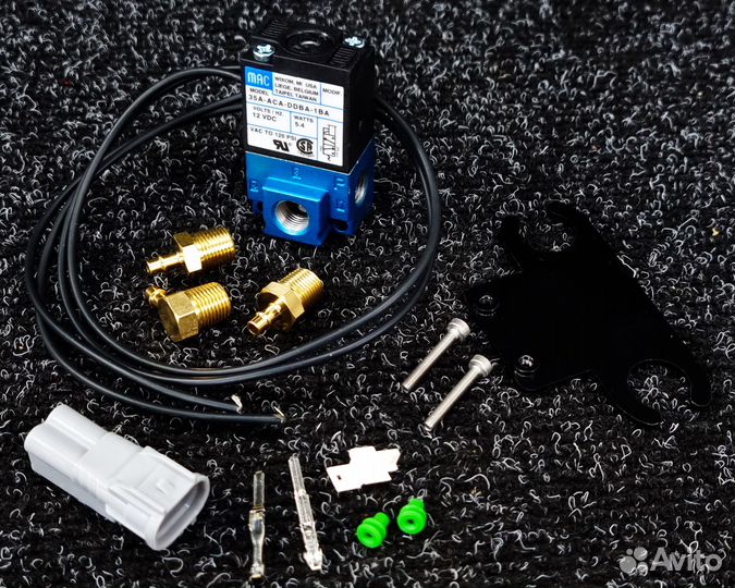 Соленоид буст контроллера 3-х портовый с проводом