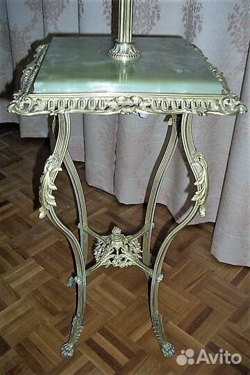 Торшер конца 19века