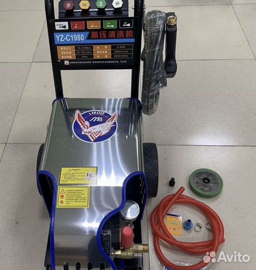 Мойка высокого давления мощная