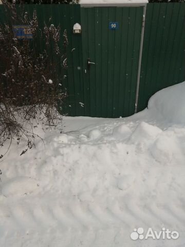 Чистка снега В ручную И снегоуборщиком объявление продам