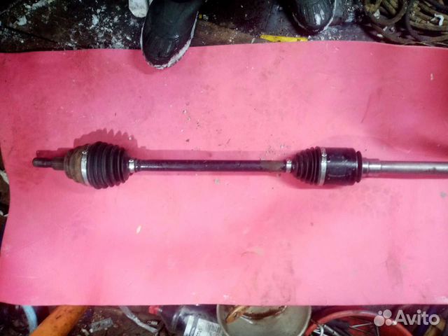 Полуось привод передний правый w164