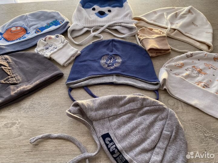 Шапки для мальчика