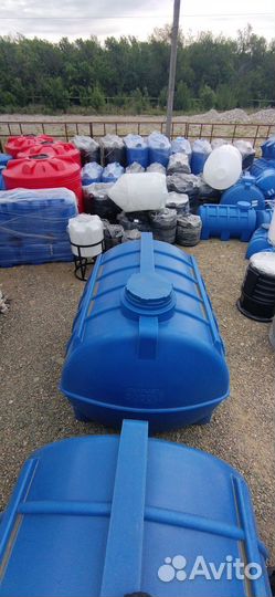 Емкость пластиковая