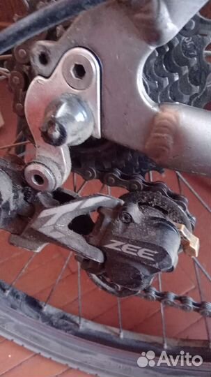 Велосипед gary fisher