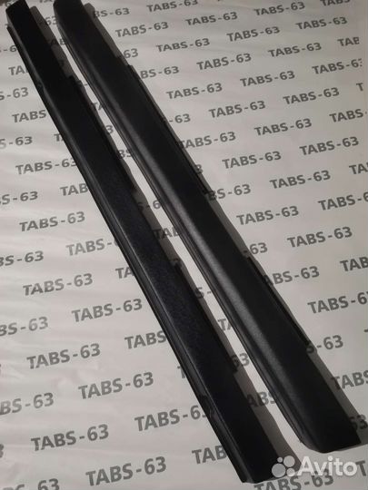 Обвес порогов арок 2131 к-т