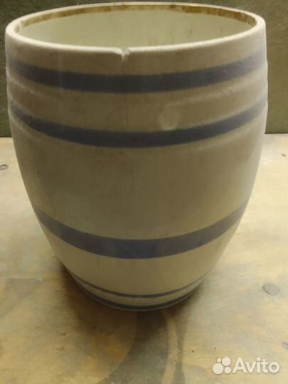 Керамическая бочка