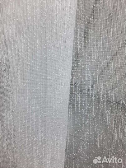 Тюль готовый, лëн