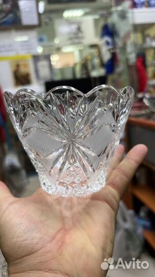 Хрустальная посуда СССР