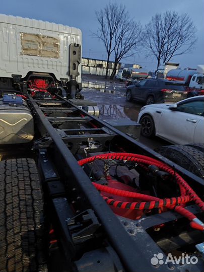 Гидравлика на тягач