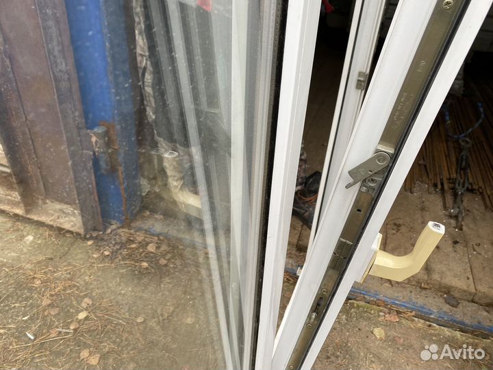 Окна пластиковые бу