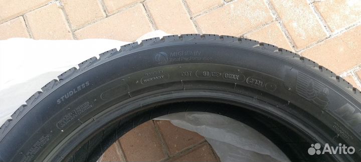 Michelin X-Ice Snow SUV 275/45 R21 110T