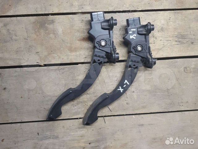 Педаль акселератора Mitsubishi Lancer X / Asx