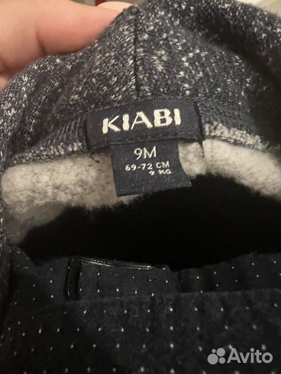 Пиджак и рубашка Kiabi на мальчика 68-74